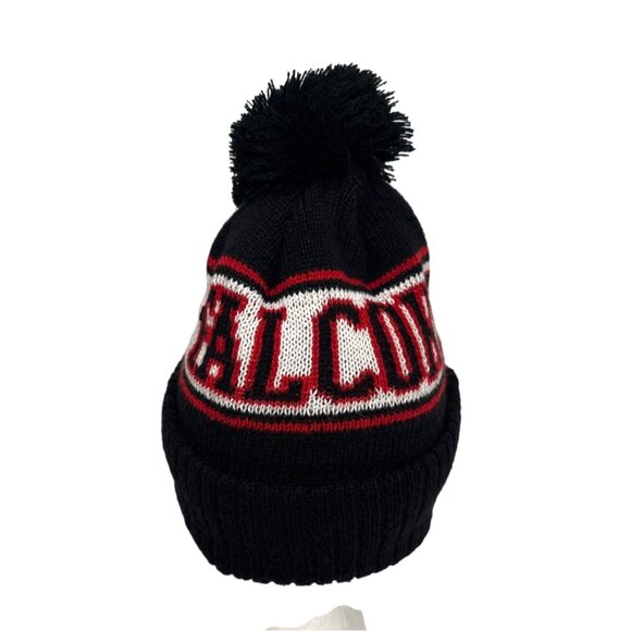 New Era NFL Atlanta Falcons On Field Removeable Pom Beanie Football Athleisure - Picture 7 of 8